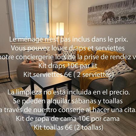 Chez Louise, Appartement T3 A Deux Pas Du Centre Bagnères-de-Luchon Buitenkant foto