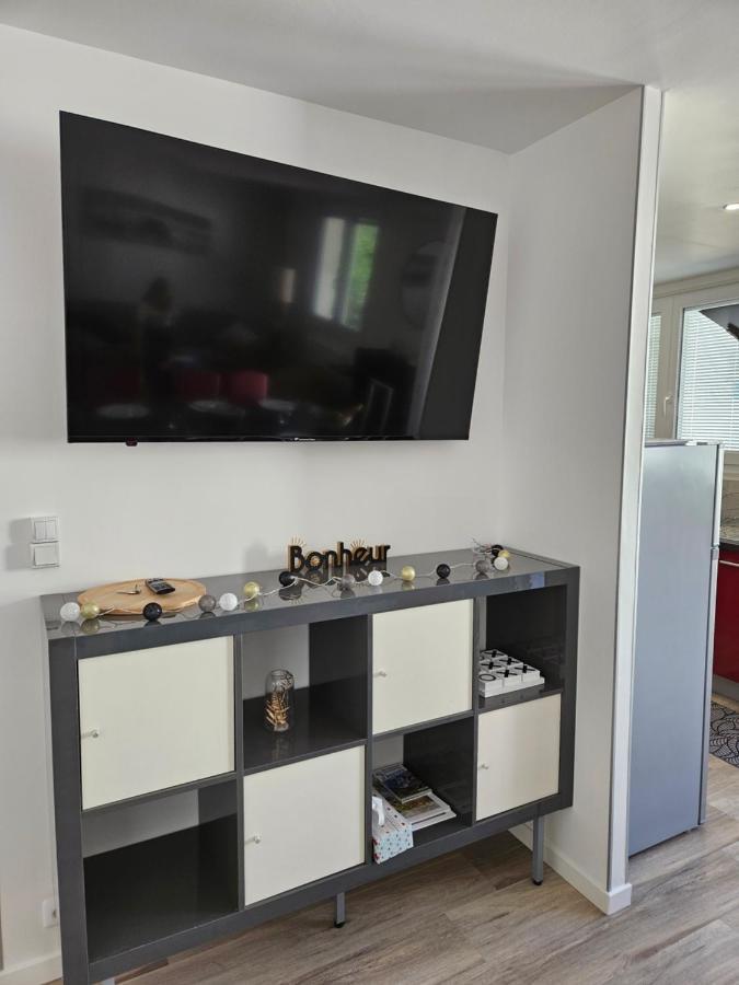Chez Louise, Appartement T3 A Deux Pas Du Centre Bagnères-de-Luchon Buitenkant foto
