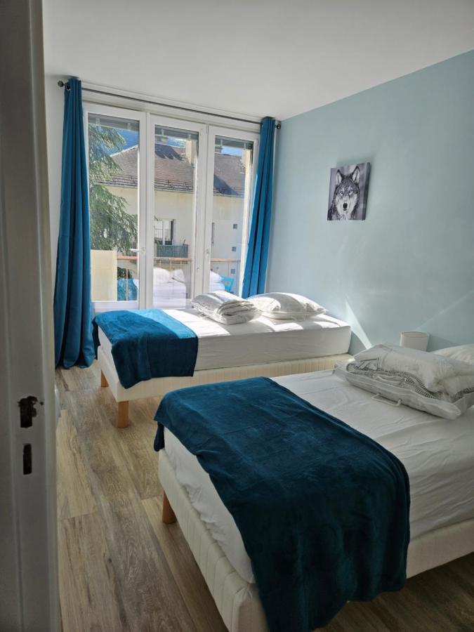 Chez Louise, Appartement T3 A Deux Pas Du Centre Bagnères-de-Luchon Buitenkant foto