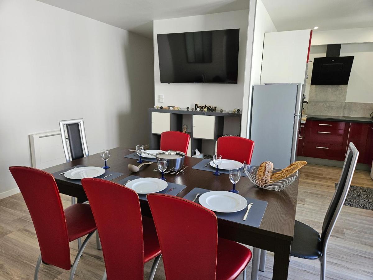 Chez Louise, Appartement T3 A Deux Pas Du Centre Bagnères-de-Luchon Buitenkant foto