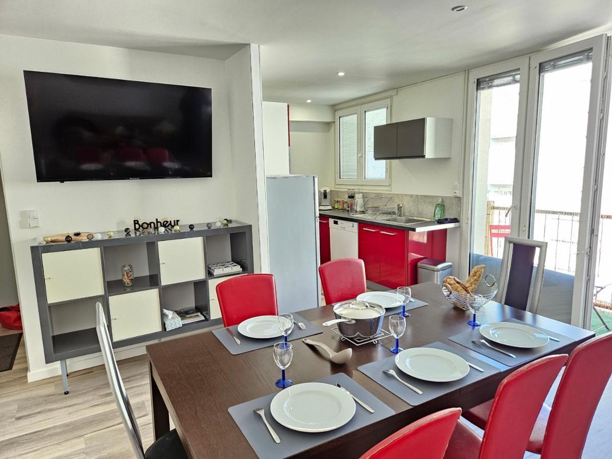 Chez Louise, Appartement T3 A Deux Pas Du Centre Bagnères-de-Luchon Buitenkant foto