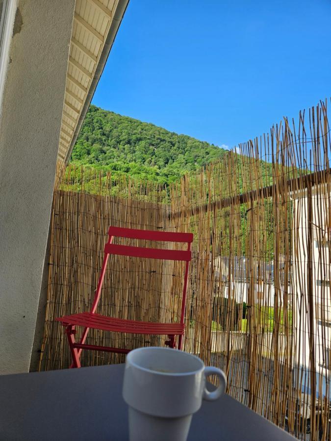 Chez Louise, Appartement T3 A Deux Pas Du Centre Bagnères-de-Luchon Buitenkant foto