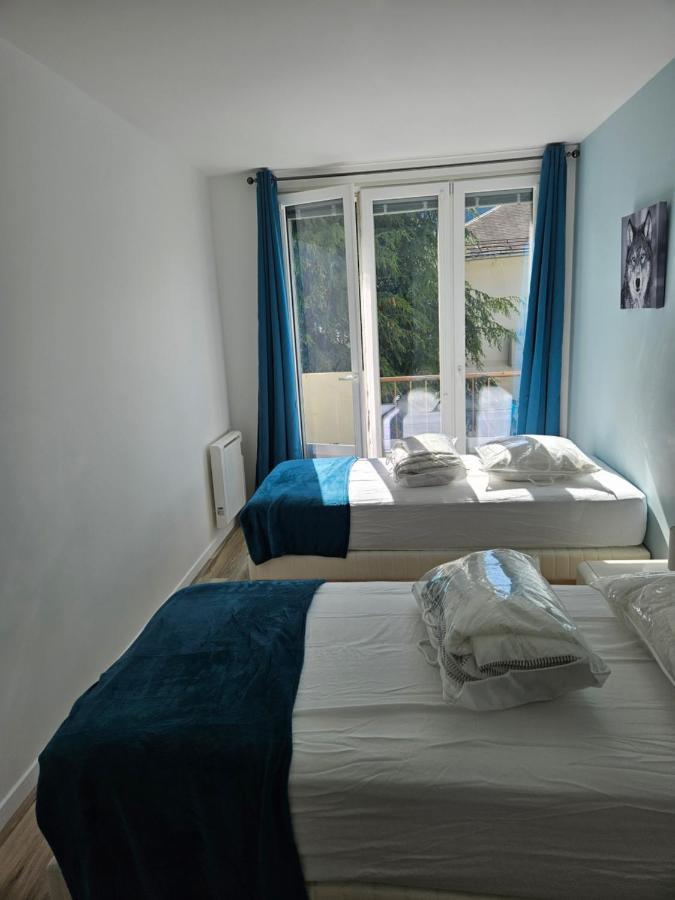 Chez Louise, Appartement T3 A Deux Pas Du Centre Bagnères-de-Luchon Buitenkant foto